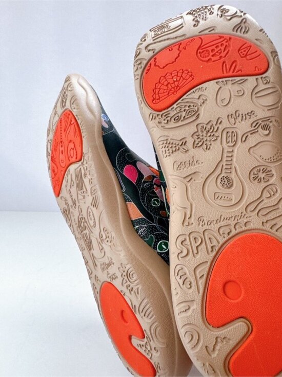 Size 12 Mens UIN Leopard Cat Slip-On Flats Artistic Print Comfort Casual Shoes main image 7